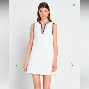 Tory Burch White Sleeveless Tunic Tennis Dress-NWT